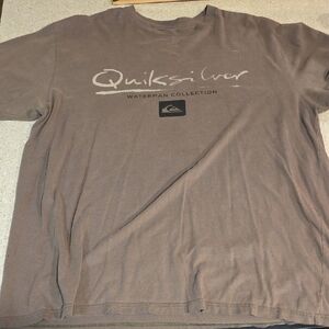 Quiksilver Waterman Collection Brown Tee